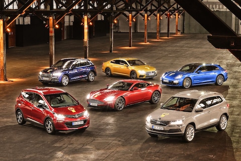 Gouden Stuurwiel 2017: de winnaars