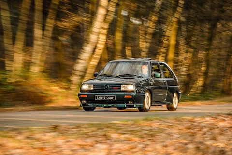 Volkswagen Golf II Rallye - Blits Bezit