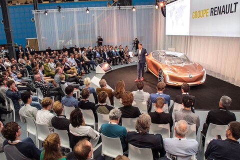 Renault Masterclass op TU Delft