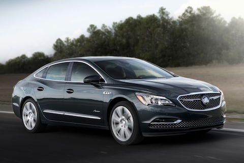 Buick LaCrosse ook als Avenir
