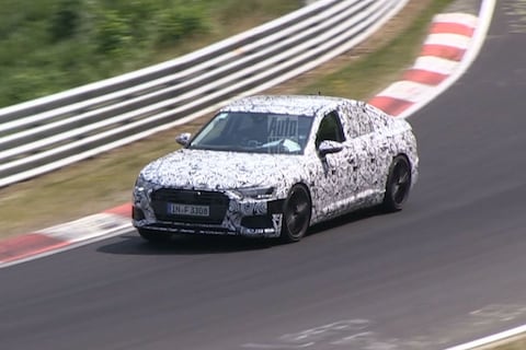 Audi S6 - Spionage