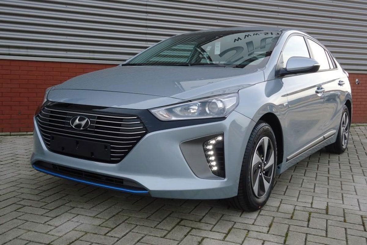 Back to Basics: Hyundai Ioniq