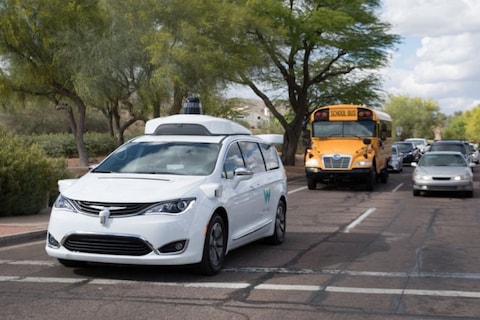 Waymo's bestuurdersstoel blijft leeg