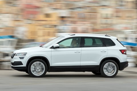 Dít kost de Skoda Karoq