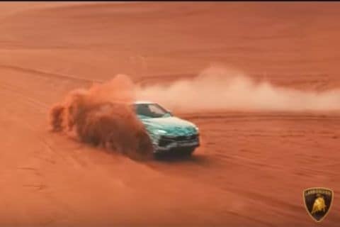 Speelkwartier voor Lamborghini Urus