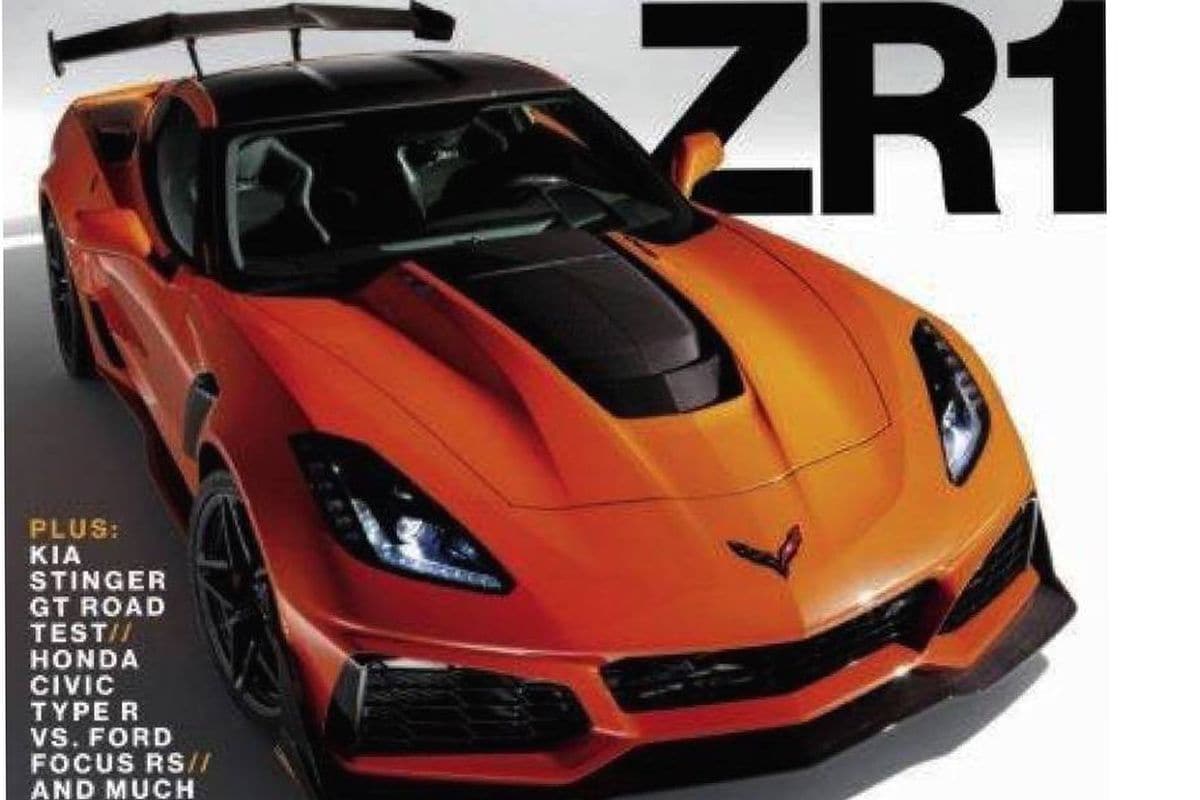 Chevrolet Corvette ZR1