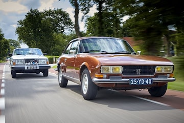 peugeot 504 coupe - volvo 262c