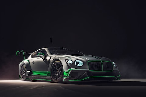 Bentley Continental GT als GT3-racer
