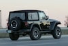 Jeep Wrangler line-up
