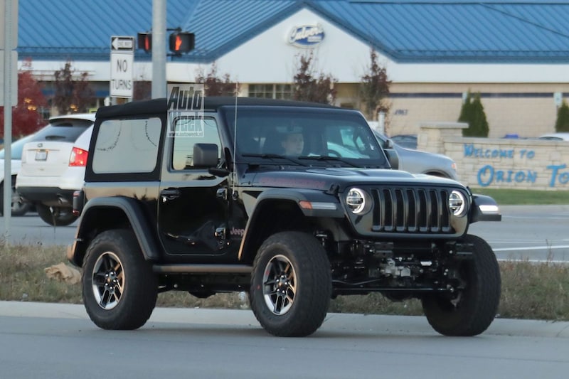 Jeep Wrangler line-up