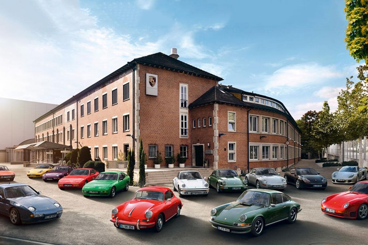 Porsche beveiligingssysteem