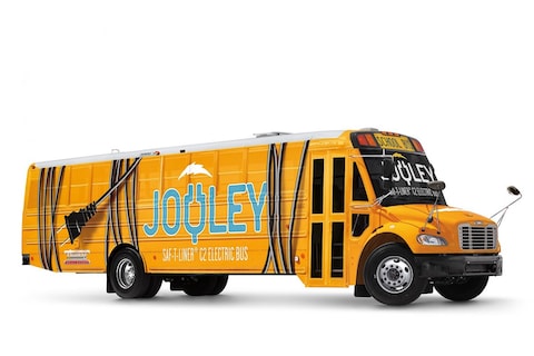 Elektrische schoolbus: Saf-T-Liner C2 Electric Bus