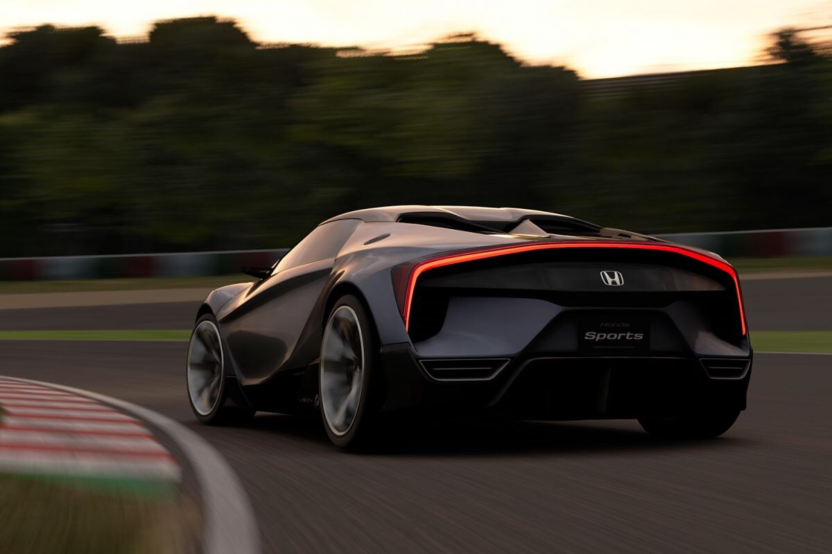 Honda Vision Gran Turismo