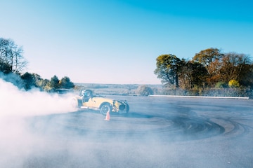 Caterham donuts 60 Anniversary