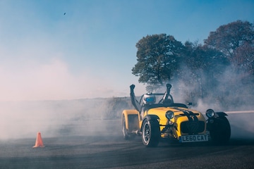 Caterham donuts 60 Anniversary