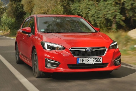 Subaru Impreza – Rij-impressie