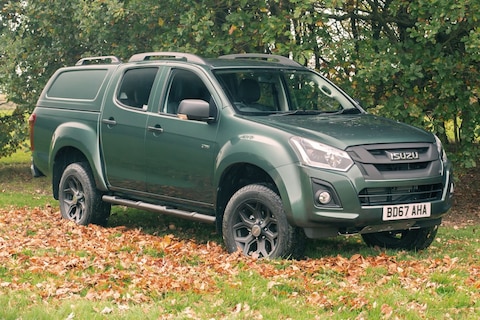 Isuzu presenteert D-Max Huntsman