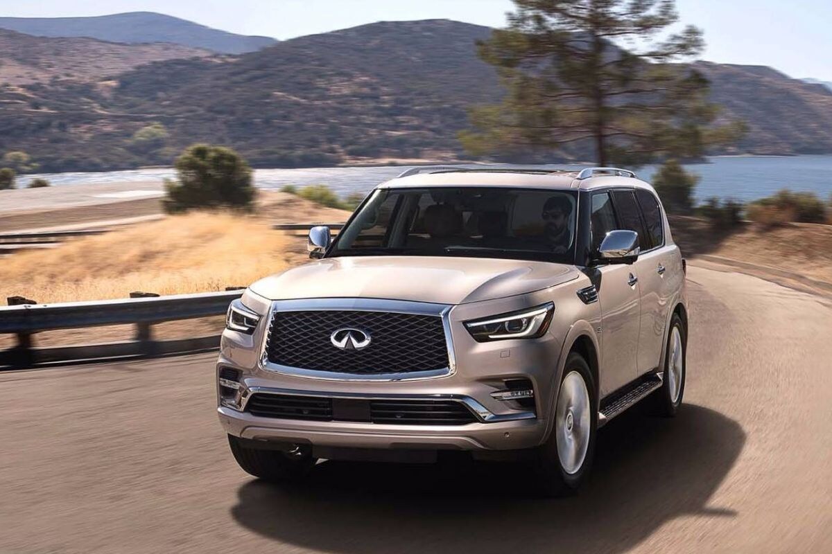 Infiniti QX80 Facelift 2018