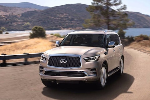 Vernieuwde Infiniti QX80 gepresenteerd