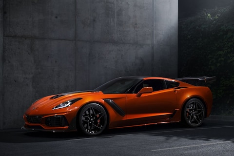Officieel: Chevrolet Corvette ZR1