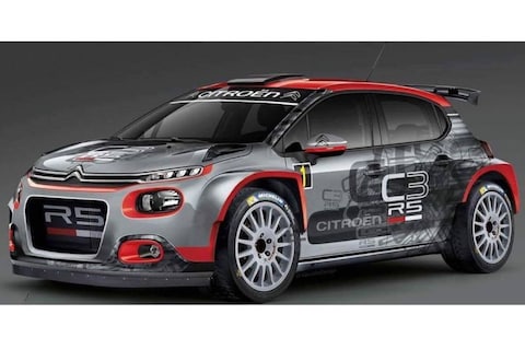 Citroën C3 R5 laat zich zien