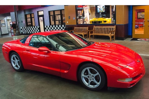 Chevrolet Corvette met 1,2 miljoen kilometer