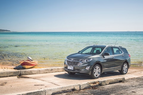 Chevrolet Equinox nu ook als Holden