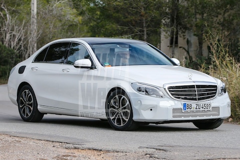Opnieuw gespot: facelift Mercedes-Benz C-klasse