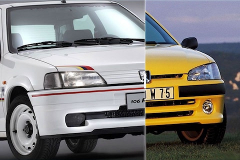 Facelift Friday: Peugeot 106
