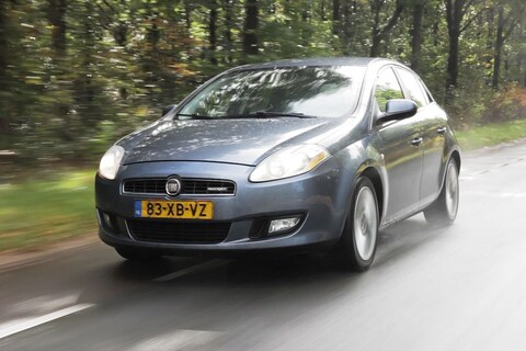 Klokje Rond: Fiat Bravo 1.9 Multijet (2007) - 448.543 km