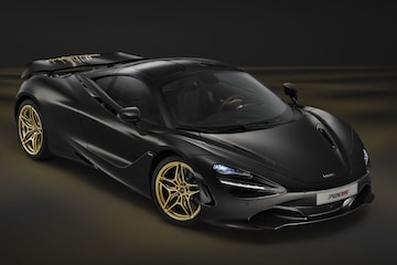 McLaren 720S Dubai Edition