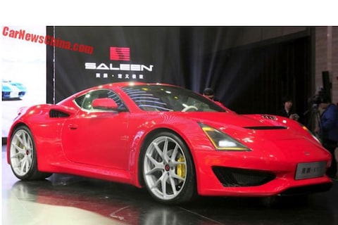 Saleen S1 in China gepresenteerd