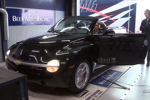 Chevrolet SSR 6.0 V8 - Op de Rollenbank