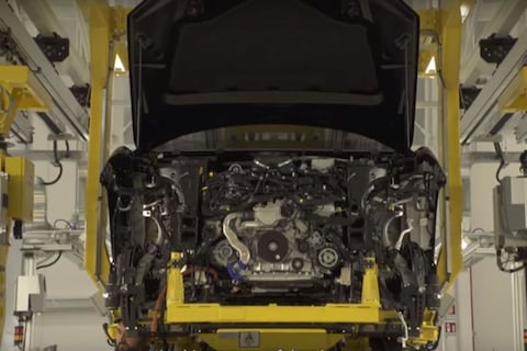 Lamborghini Urus toont hart