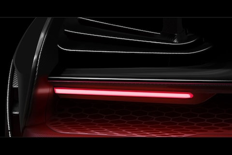 McLaren teast Ultimate Series opnieuw