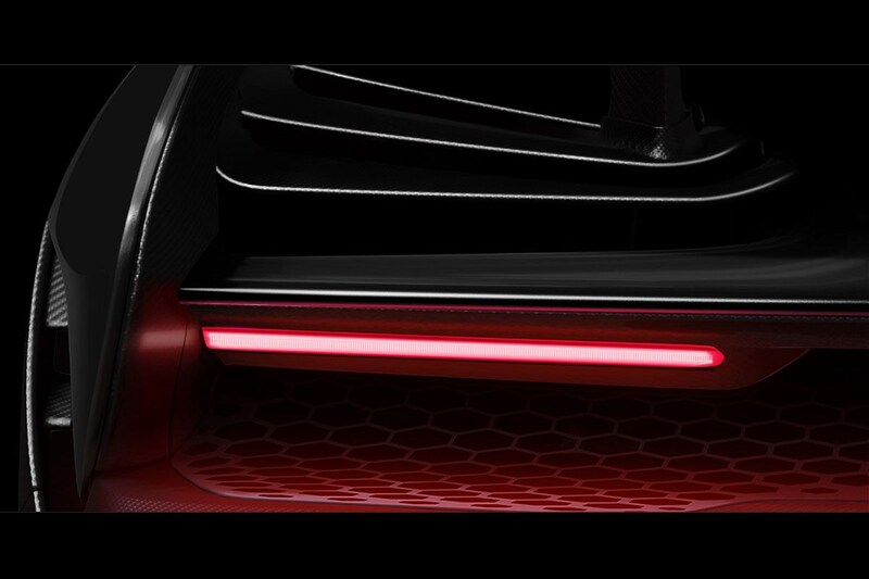 McLaren Ultimate Series teaser