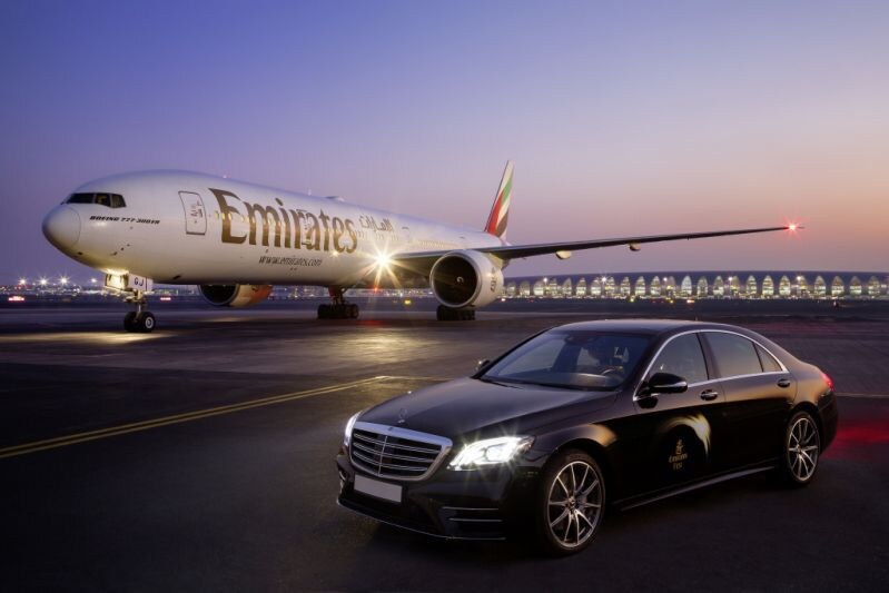 Emirates Boeing 777