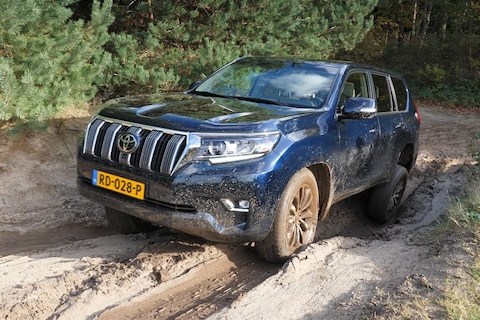 Toyota Land Cruiser (2017) - Test