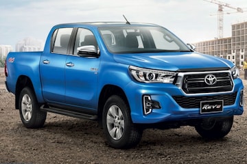 Toyota Hilux facelift Thailand