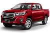 Toyota Hilux facelift Thailand
