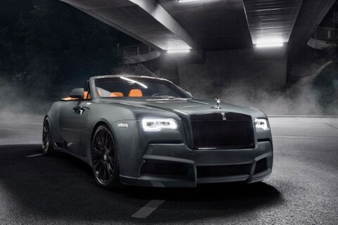 Rolls-Royce Dawn volgens Spofec