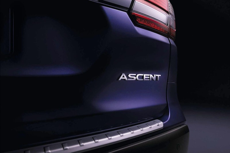 Subaru Ascent teaser