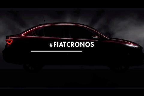 Fiat warmt op voor komst Cronos