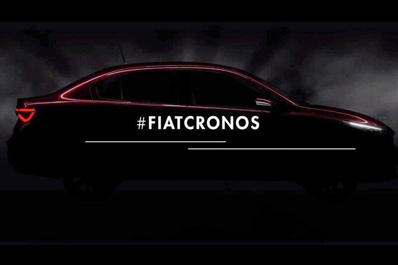 Fiat Cronos teaser