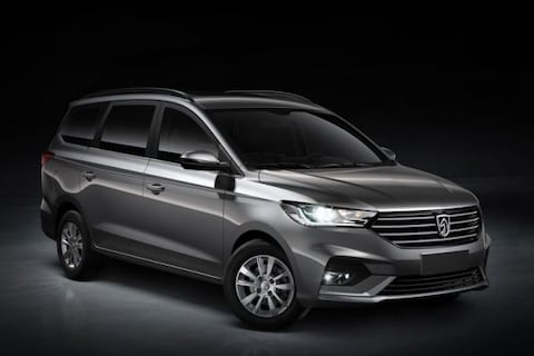 Baojun laat nieuwe MPV zien