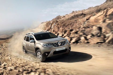 Nieuwe Duster nu ook als Renault