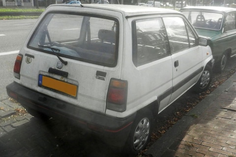 In het Wild: Honda Jazz (1986)