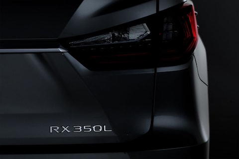 Lexus RX 350L komt naar LA Auto Show