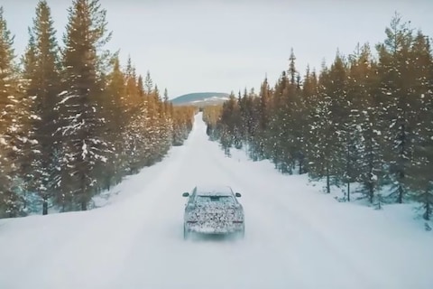 Sneeuwpret Lamborghini Urus