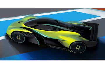 Aston Martin Valkyrie AMR Pro